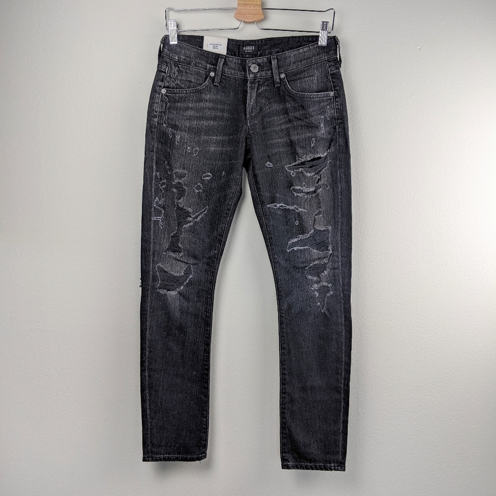 Agolde Chloe Low Rise Slim NWT Size 26